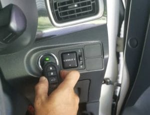 remote keyless habis bateri