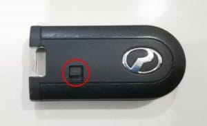 remote keyless habis bateri