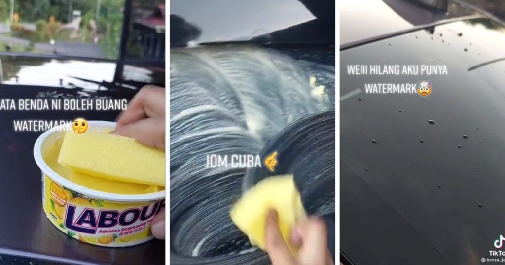 Car Mirror Has Water Spots? Try Out These To Remove "Watermark"!