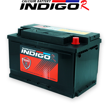 Indigo Racing Car Battery