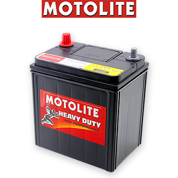 Motolite Car Battery