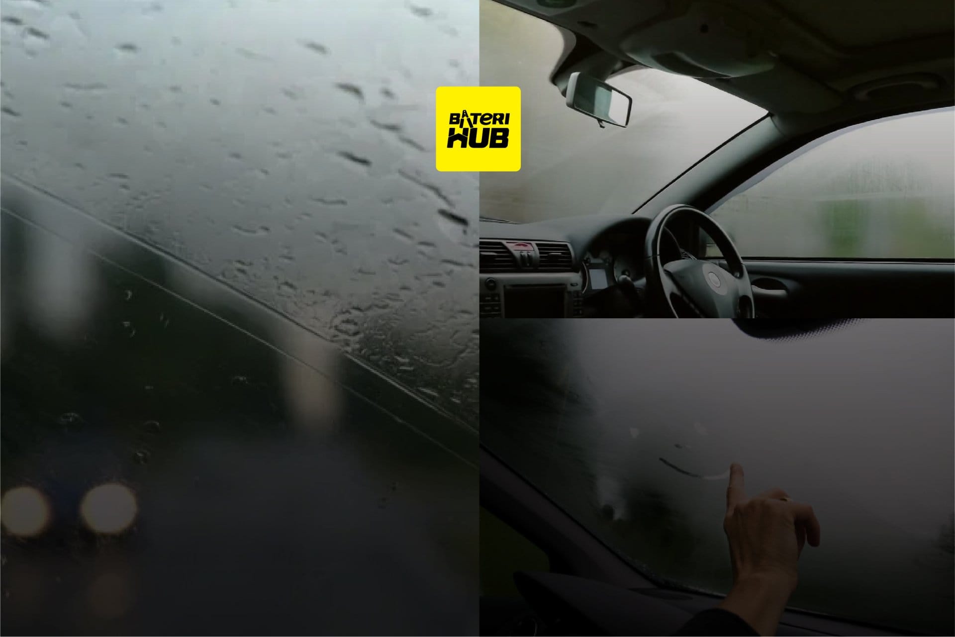 Car Mirrors Foggy During the Rain? Method To Clear Mirrors!
