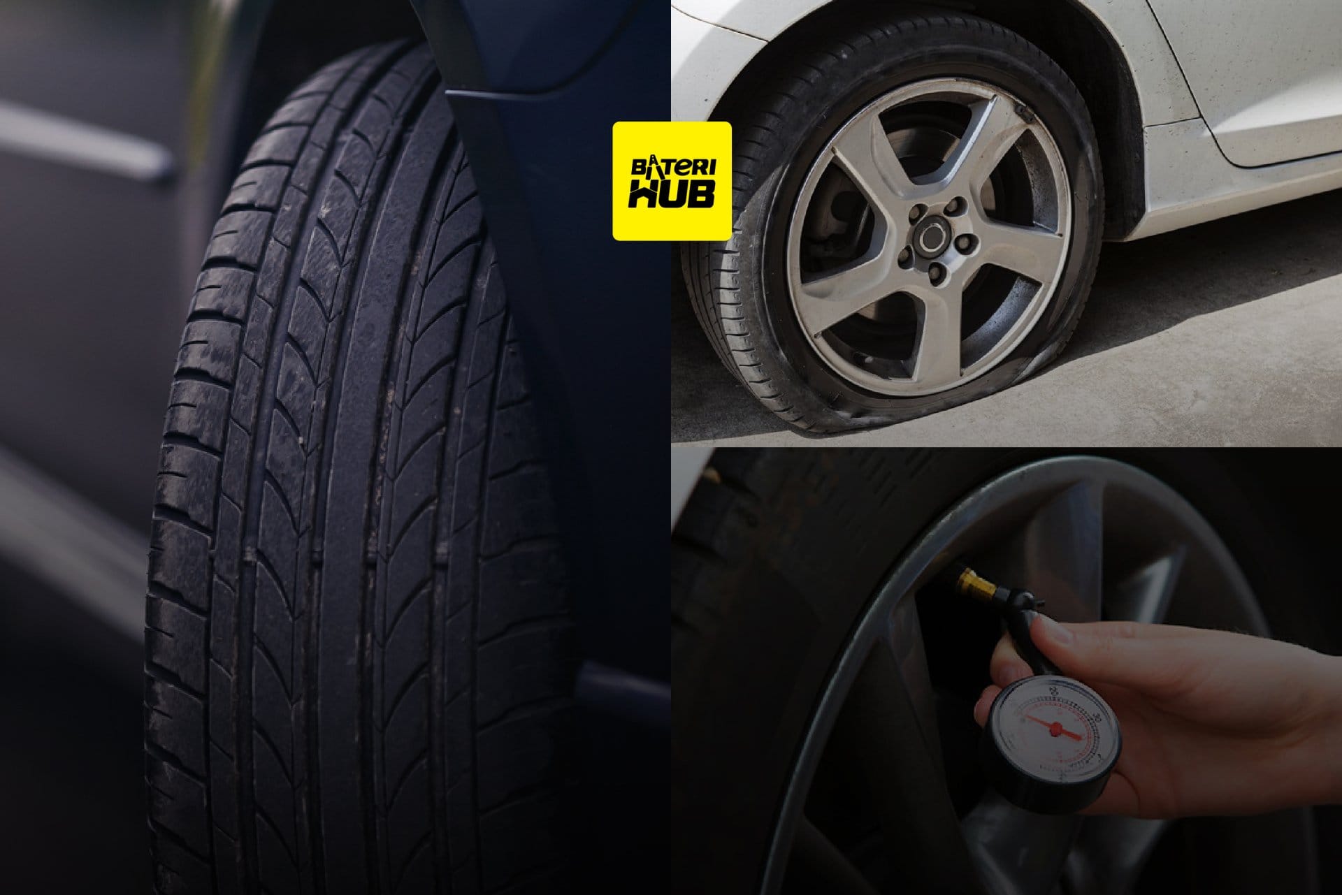 Car Tires Easily Bald? Here Tips To Take Care Of Tire Air Pressure!