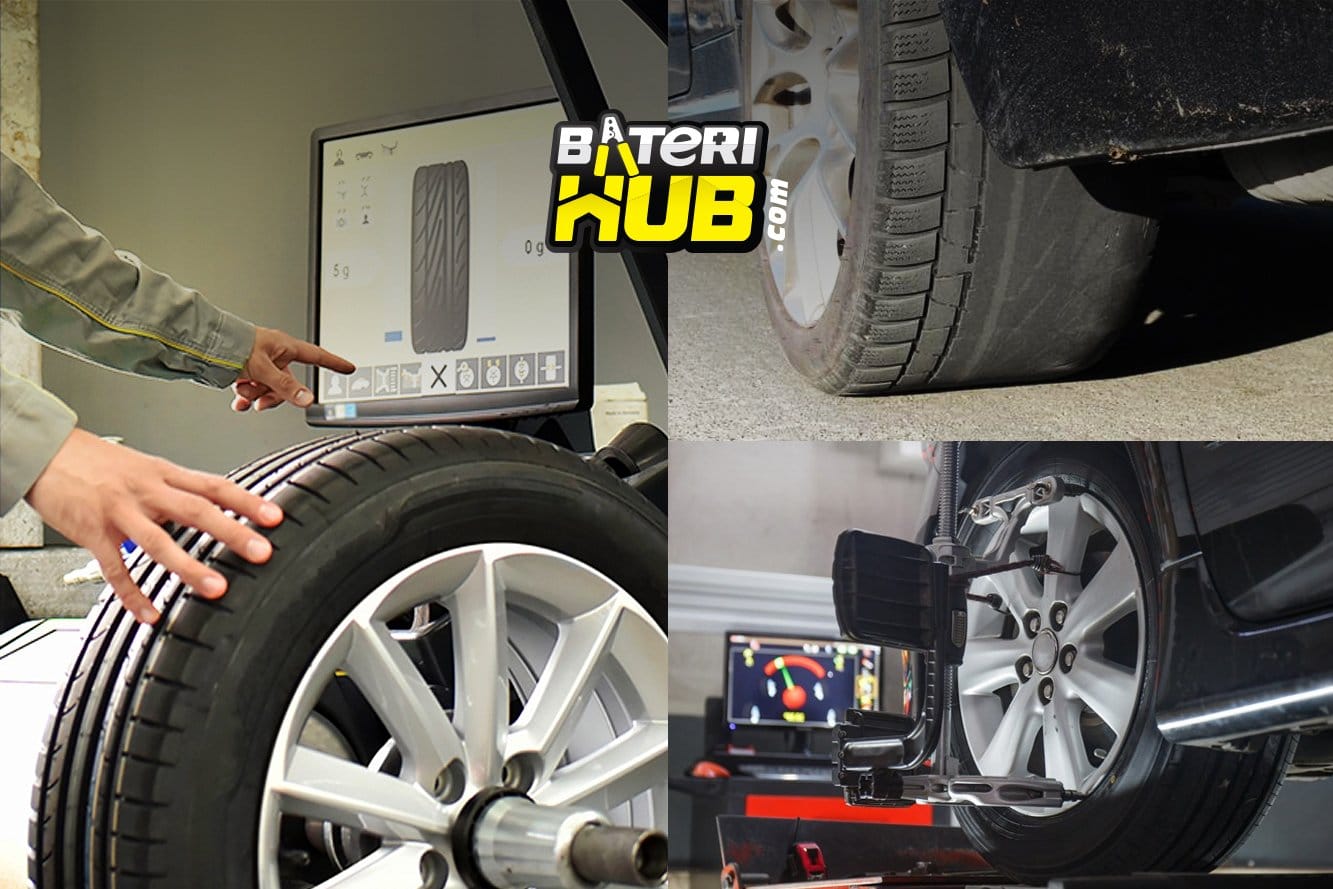 Perlu Ke Buat Balancing & Alignment Pada Tayar Kereta?