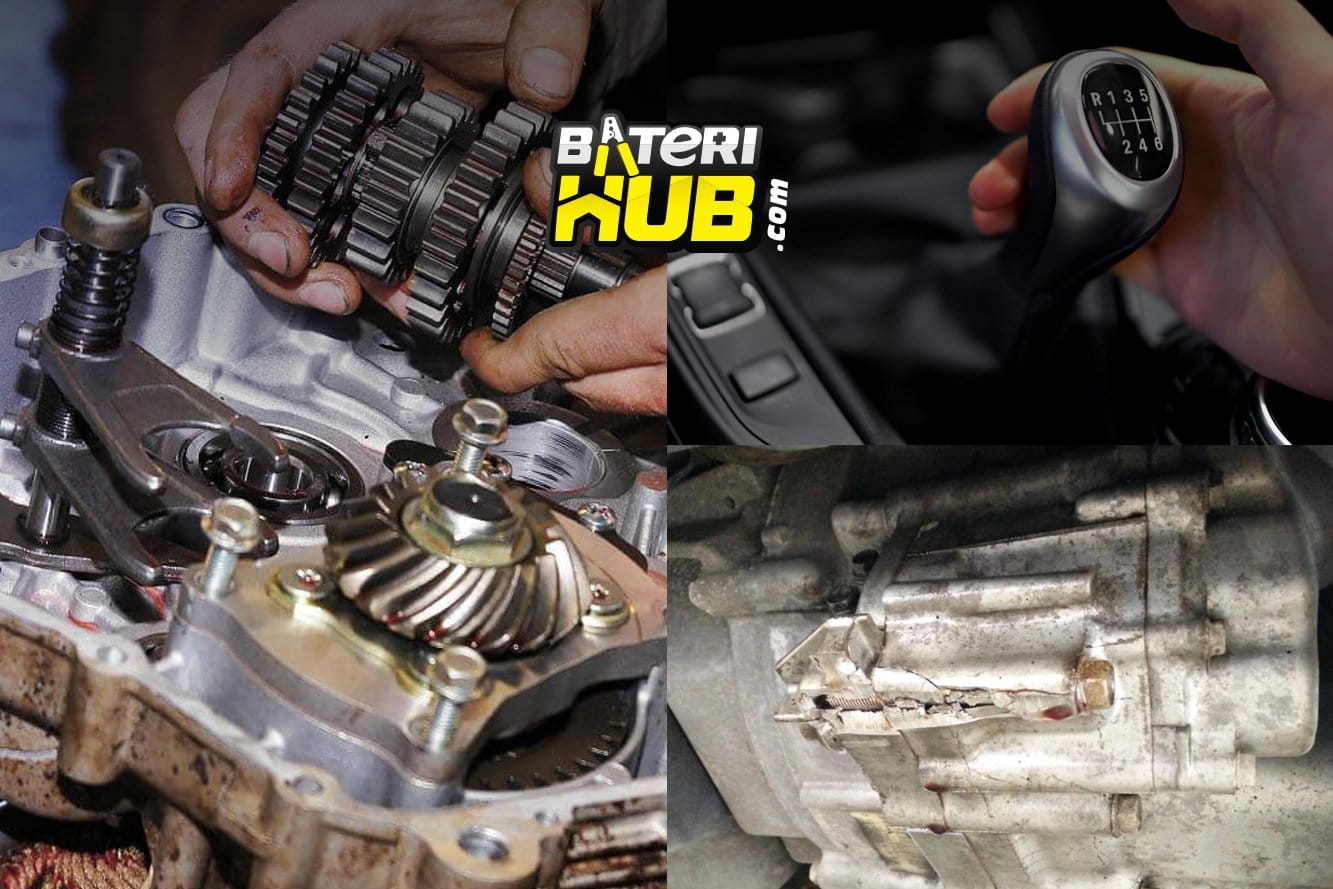 Punca Utama 'Gearbox' Kereta Cepat Rosak