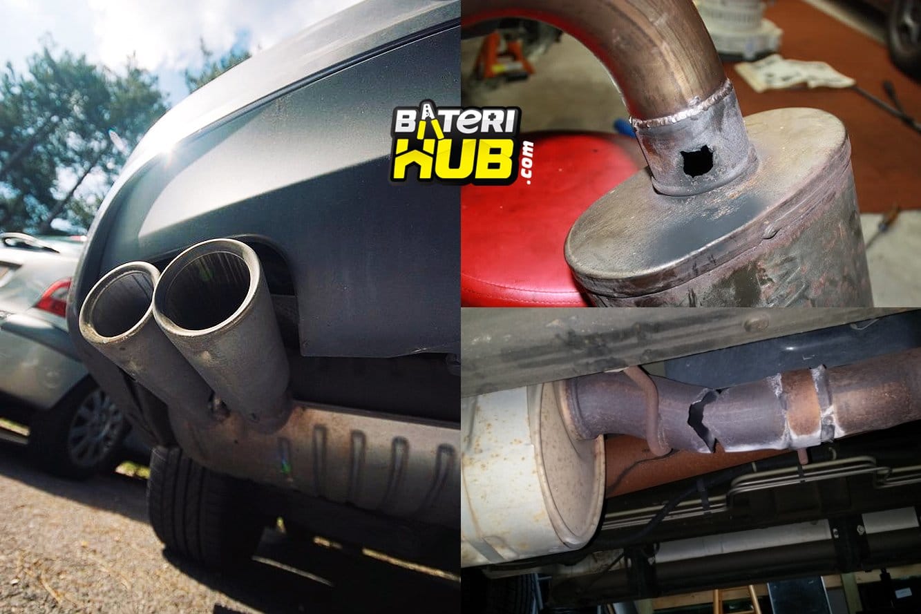 Macam Mana Nak Tahu Ekzos Kereta Sebenarnya Dah Bocor?