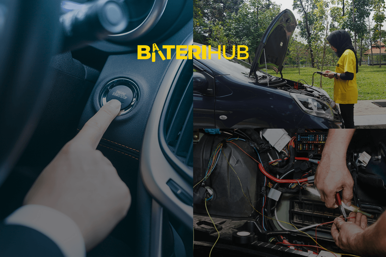 TandaTanda Bateri Kereta Lemah Yang Anda Wajib Tahu!