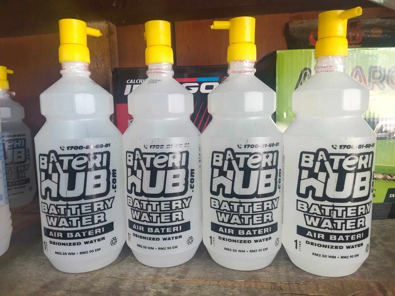 Tips On How to Clean Terminal & Fill Water to Car Battery Correctly