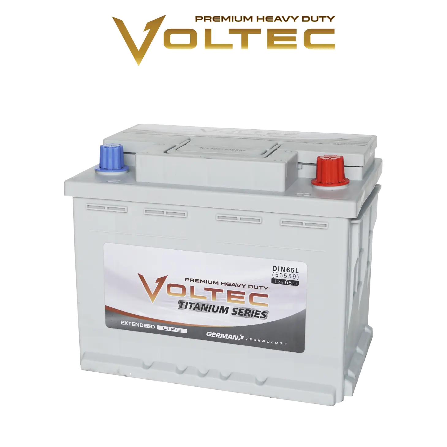 Voltec Titanium Car Battery