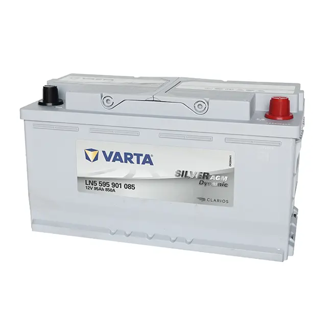 Batería Varta N95 Start-Stop 12V 95Ah 850A - Verma Baterias