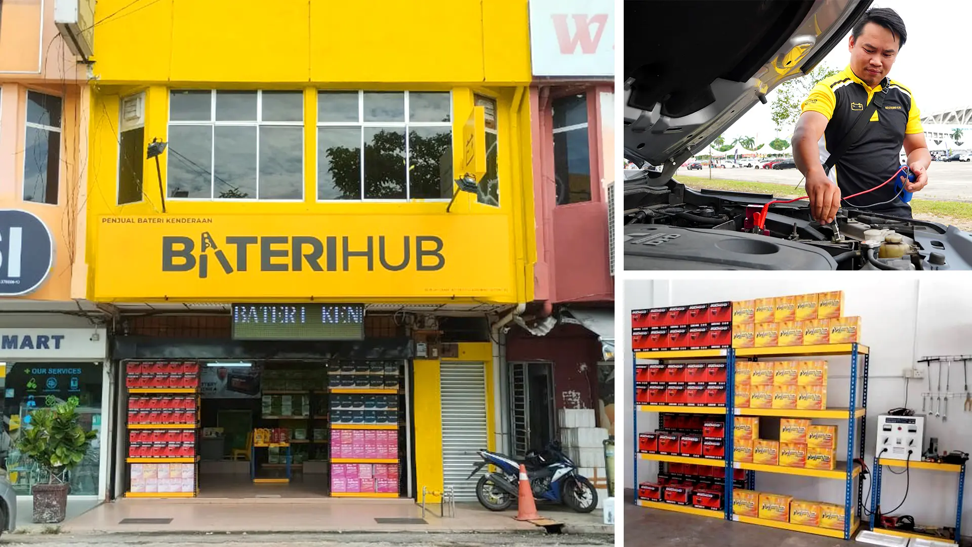 Car Battery Delivery Service Shop In Parit Raja, Johor BateriHub