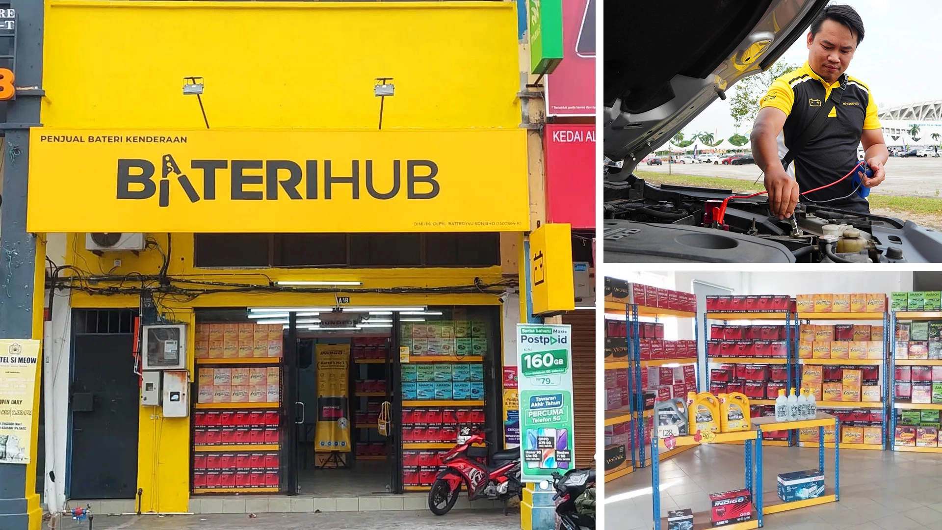 Car Battery Delivery Service Shop In Alor Setar BateriHub