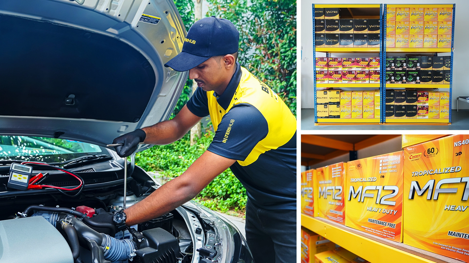 Car Battery Delivery Service In Telok Panglima Garang BateriHub